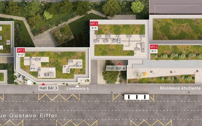 STATION EIFFEL à Créteil
