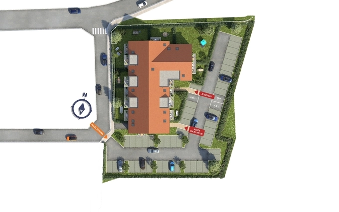 Résidence OREA à Wittelsheim