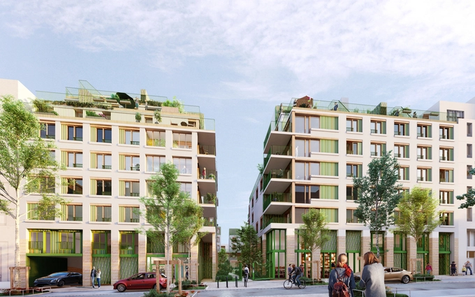 VILLAGE HARMONIE à Vitry-sur-Seine