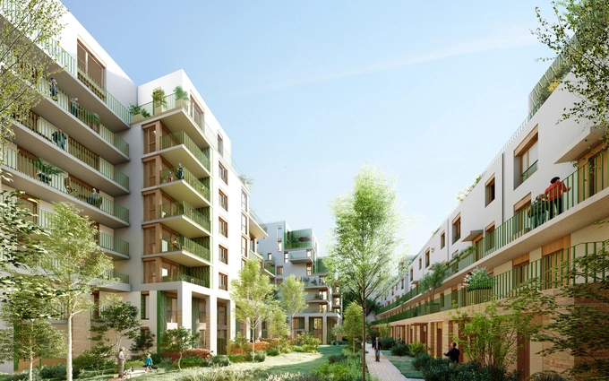 VILLAGE HARMONIE à Vitry-sur-Seine