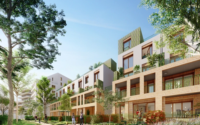VILLAGE HARMONIE à Vitry-sur-Seine