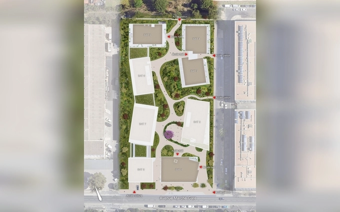 OMANA STUDIOS - T2 à Montpellier