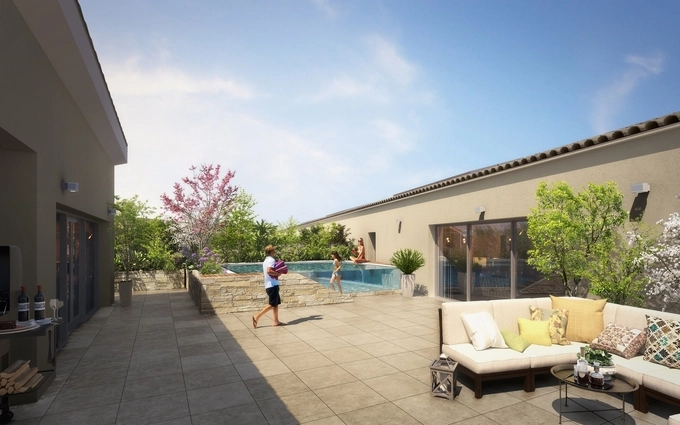 LE MIAMI APPARTEMENT ROOFTOP à Canet-en-Roussillon (66140)