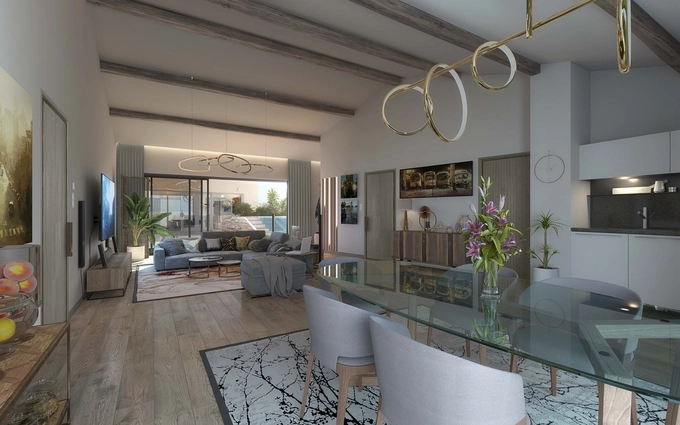 LE MIAMI APPARTEMENT ROOFTOP à Canet-en-Roussillon