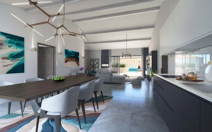 LE MIAMI APPARTEMENT ROOFTOP à Canet-en-Roussillon