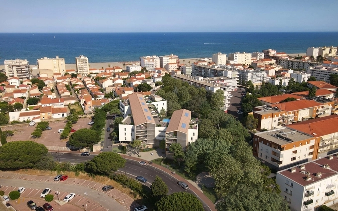 LE MIAMI APPARTEMENT ROOFTOP à Canet-en-Roussillon