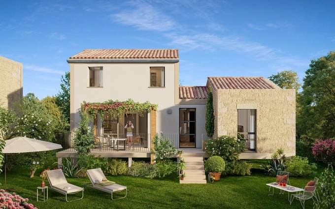MAISONS FENETRE SUR ALPILLES - T1 à Saint-Étienne-du-Grès