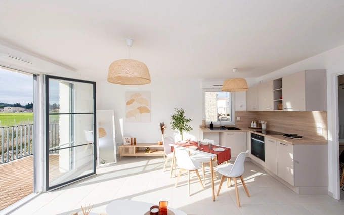 MAISONS FENETRE SUR ALPILLES à Saint-Étienne-du-Grès