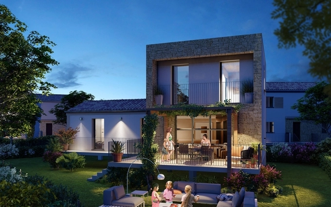 MAISONS FENETRE SUR ALPILLES à Saint-Étienne-du-Grès