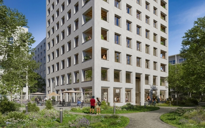 HILL - Nouveau à Confluence à Lyon 2ème (69002)