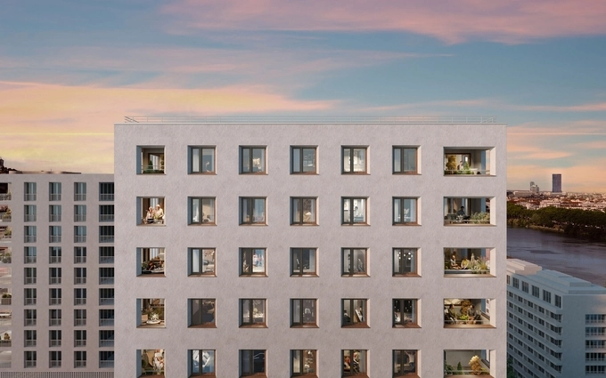 HILL - Nouveau à Confluence à Lyon 2ème