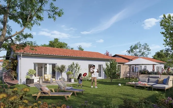 Maison neuve à Toussieu à Toussieu