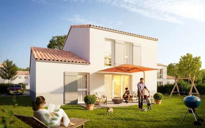 LES BOIS DE L'AUXANCE/MAISONS à Migné-Auxances (86440)