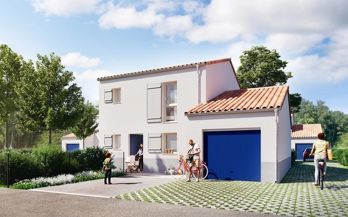 LES BOIS DE L'AUXANCE/MAISONS à Migné-Auxances