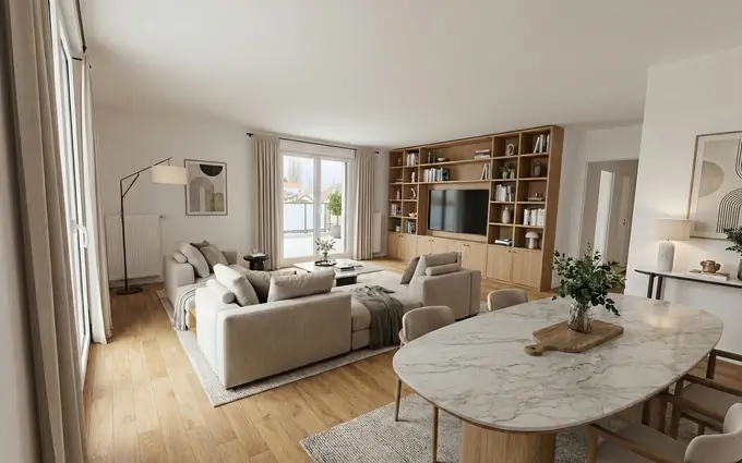 Le patio des artistes à Chatou