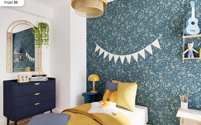 Appartement terrasse/liberte - t1 à La Riche