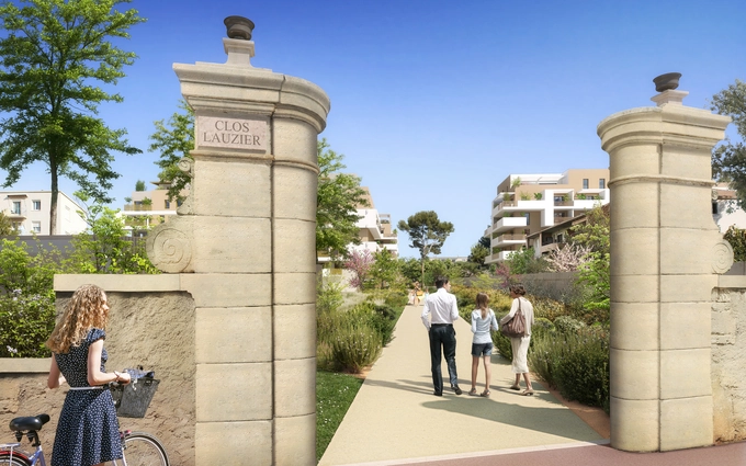 LE CLOS LAUZIER à Montpellier
