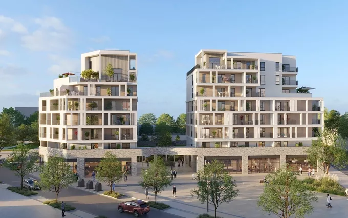 LES TERRASSES GALLIENI à Noisy-le-Sec (93130)