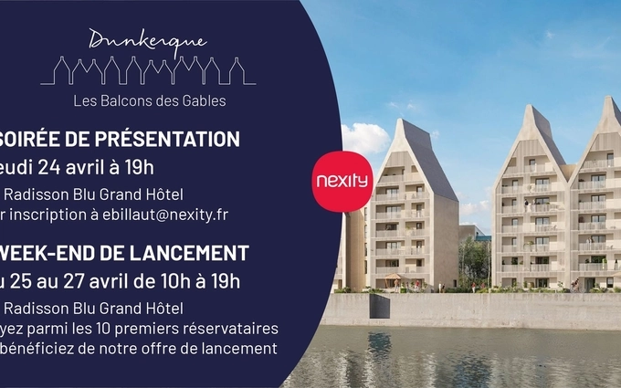 Les Balcons des Gables à Dunkerque