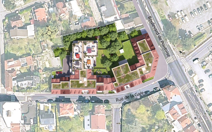 VILLA DAUBIGNY à La Frette-sur-Seine
