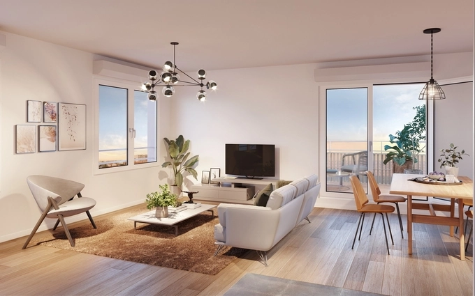 APPARTEMENTS EN BRS - SOHA à Vaulx-en-Velin (69120)