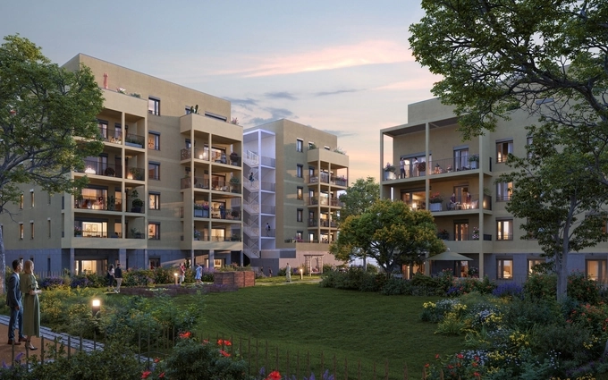 APPARTEMENTS EN BRS - SOHA à Vaulx-en-Velin