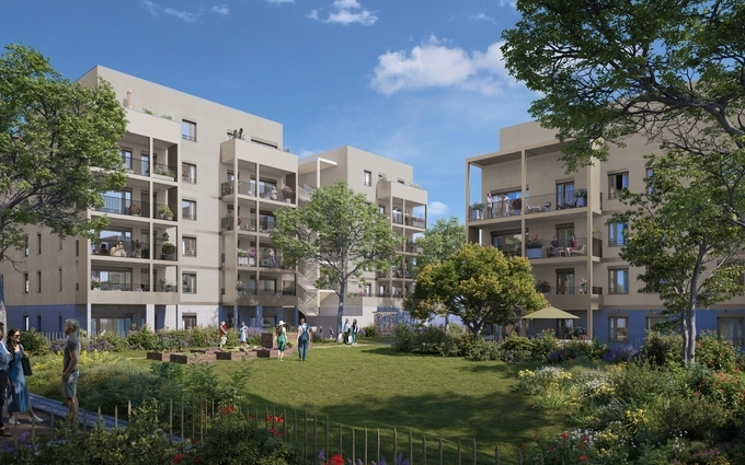 APPARTEMENTS EN BRS - SOHA à Vaulx-en-Velin
