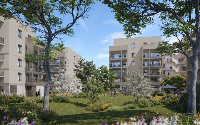 APPARTEMENTS EN BRS - SOHA à Vaulx-en-Velin