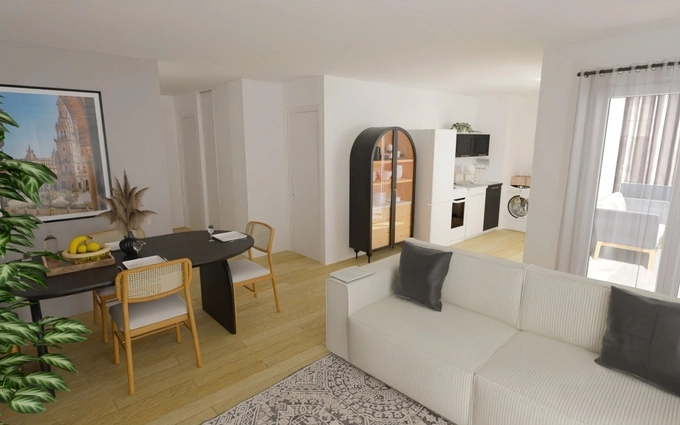 RESIDENCE CALATHEA à Lyon 8ème (69008)