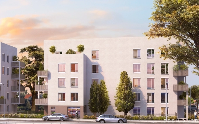 RESIDENCE CALATHEA à Lyon 8ème