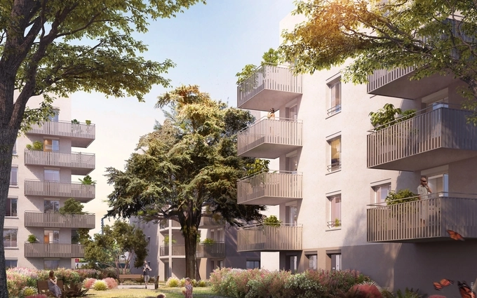 RESIDENCE CALATHEA à Lyon 8ème