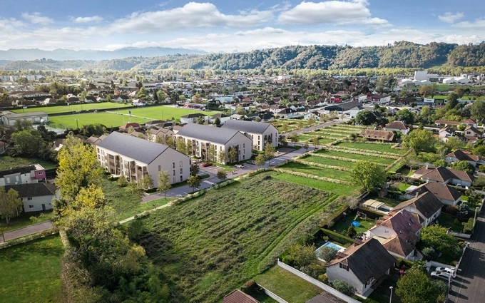 EMINENCE- LES MAISONS - T1 à Lons