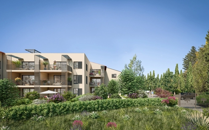 LES VILLAS DOMAINE DE VALLAT - T2 à Saint-Rémy-de-Provence