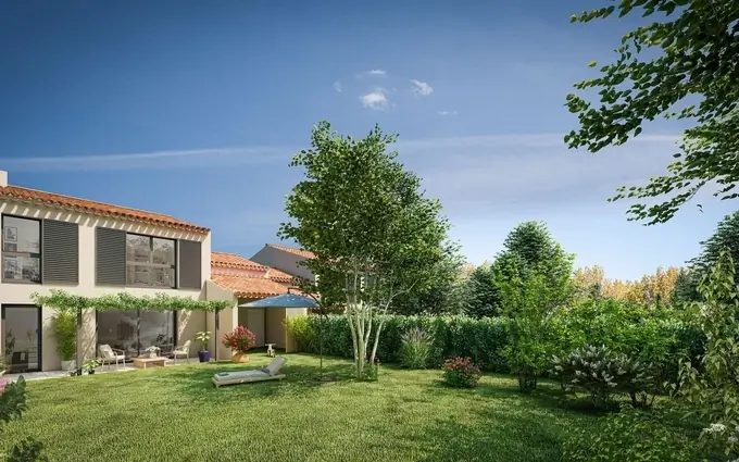 Les villas domaine de vallat - t2 à Saint-Rémy-de-Provence