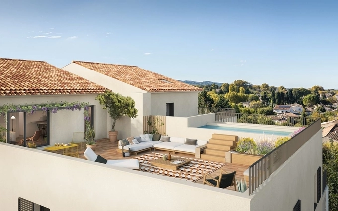 LES VILLAS DOMAINE DE VALLAT à Saint-Rémy-de-Provence