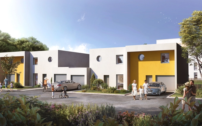 LES HAUTS DE ROYAN MAISONS - Tranche 1 à Royan