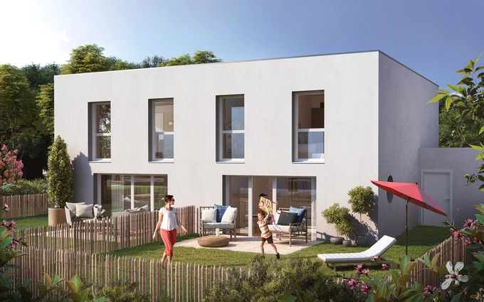 LES HAUTS DE ROYAN MAISONS - Tranche 1 à Royan