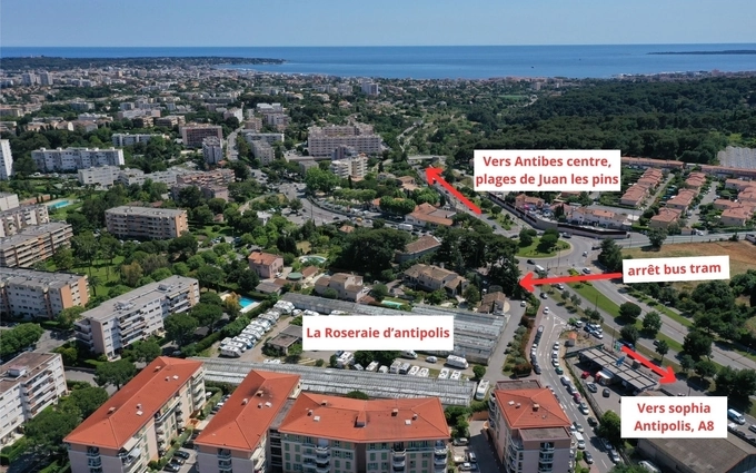 LA ROSERAIE D'ANTIPOLIS à Antibes