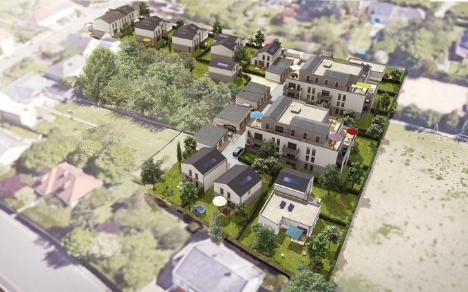 EVIDENCE MAISONS EN BRS - T1 à Tours