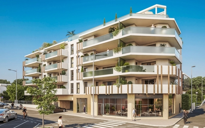 CROS DE CAGNES - ECHAPPEE MER à Cagnes-sur-Mer