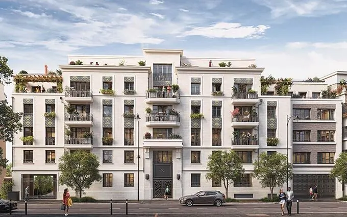 Villa Charleston à Maisons-Alfort
