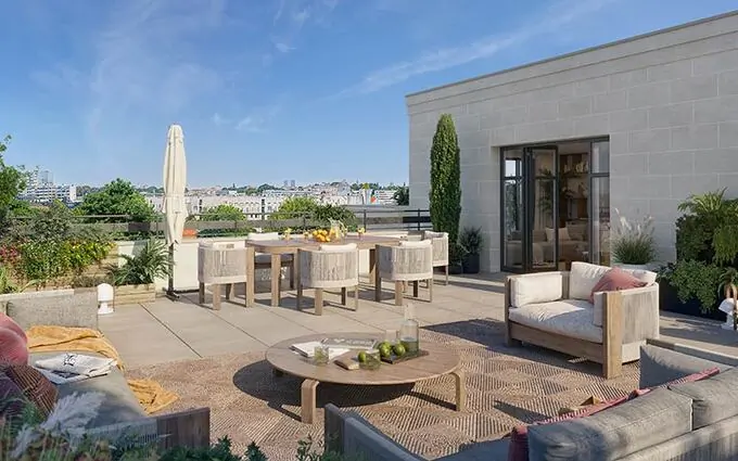 Villa Charleston à Maisons-Alfort