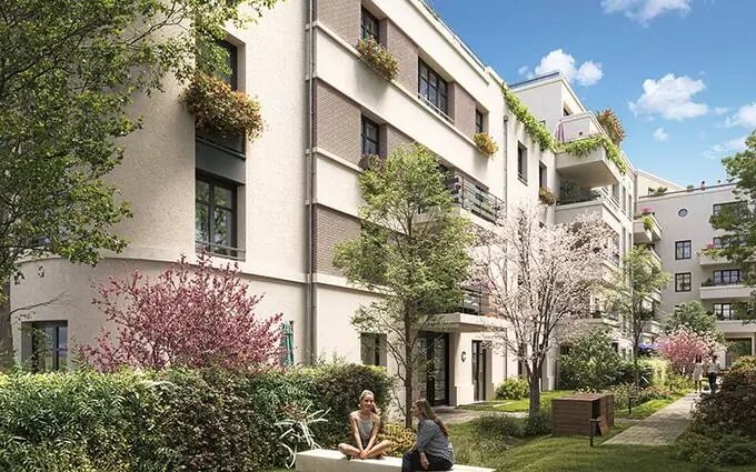 Villa Charleston à Maisons-Alfort