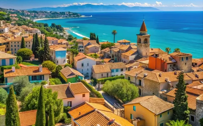 L'echappee de mer à Cagnes-sur-Mer