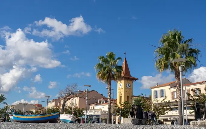 L'echappee de mer à Cagnes-sur-Mer