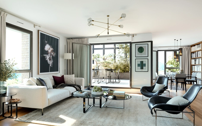 OVATION MAGELLAN ILOT 11 - T5 à Colombes