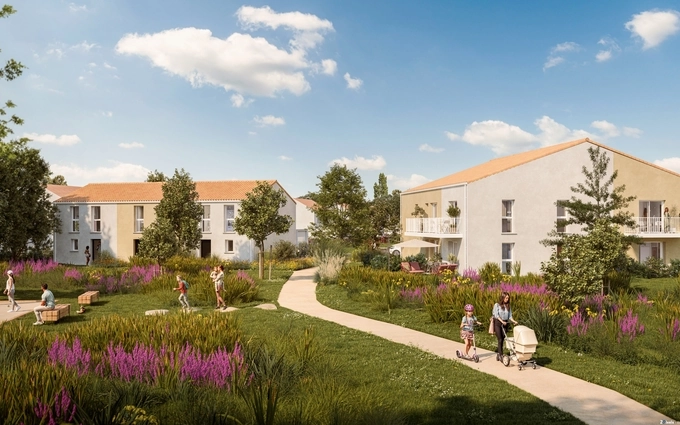 DOMAINE DES AUBRAIS - MAISONS - T1 à Saint-Hilaire-de-Riez (85270)