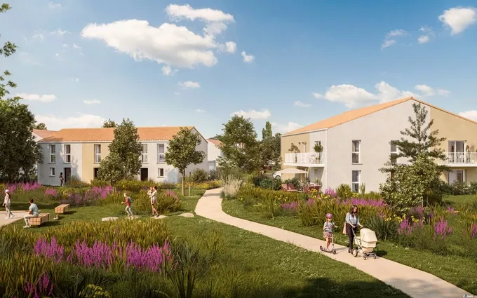 DOMAINE DES AUBRAIS - MAISONS à Saint-Hilaire-de-Riez (85270)