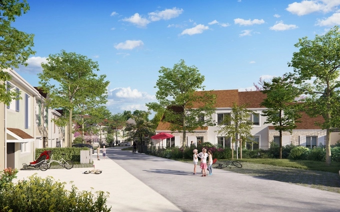 Le clos du bois 1 et 2 à Andilly