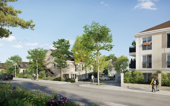 Le clos du bois 1 et 2 à Andilly